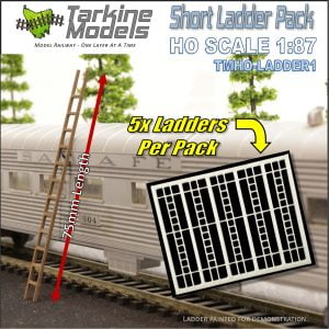 HO - Ladder Pack 1 (Straight Style)
