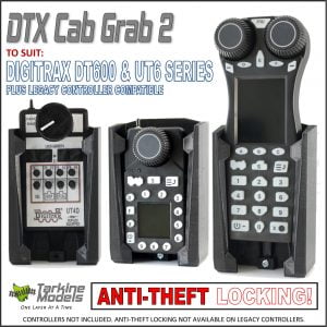 CAB GRAB - Suit Digitrax DT600 / UT6 Series and Legacy Controllers