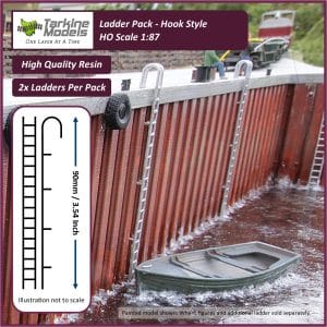 HO - Ladder Pack (Hook Style)