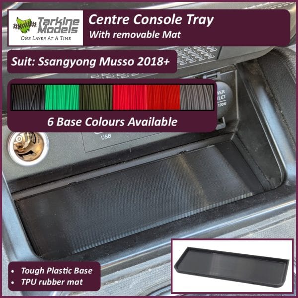 Ssangyong Musso Centre Console Tray