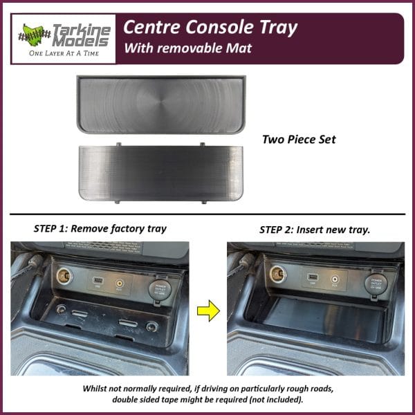 Ssangyong Musso Centre Console Tray - Image 2