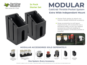 CABGRAB MODULAR Extra Wide Independent Mount