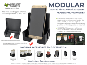 CABGRAB MODULAR Mobile Phone Holder